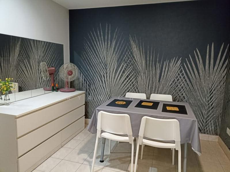 Kondominium untuk Disewa di D'Aman Ria Condominium - Ryan Chua - Dining Room - PropertyGuru.com.my