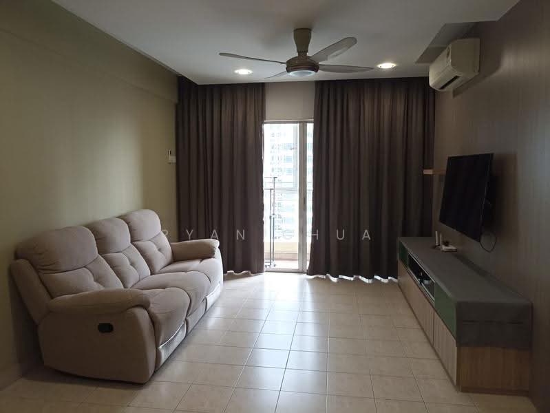 Kondominium untuk Disewa di D'Aman Ria Condominium - Ryan Chua - Living Room - PropertyGuru.com.my