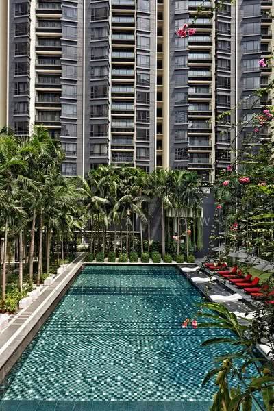 Service Residence for Rent at St Mary Residences - Keira Low - Exterior - PropertyGuru.com.my