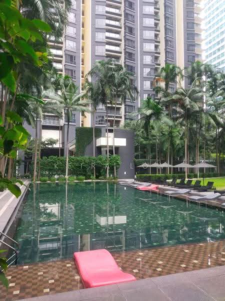 Service Residence for Rent at St Mary Residences - Keira Low - Exterior - PropertyGuru.com.my