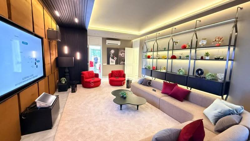 Rumah Banglo untuk Dijual di East Ledang (Iskandar Puteri (Nusajaya)) - SK GOO - Living Room - PropertyGuru.com.my