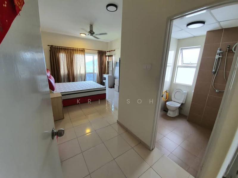 Kondominium untuk Disewa di The iResidence - Kris Soh - Bedroom - PropertyGuru.com.my