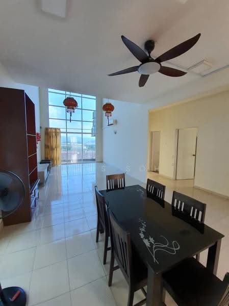 Kondominium untuk Disewa di The iResidence - Kris Soh - Living Room - PropertyGuru.com.my