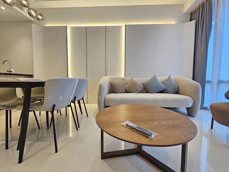 Service Residence for Rent at Pavilion Damansara Heights - Daniel Chieng - Living Room - PropertyGuru.com.my