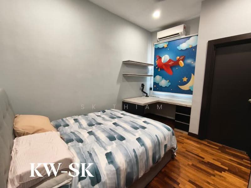 2-storey Terraced House for Sale in Kemuning Utama (Shah Alam) - SK Thiam - Bedroom - PropertyGuru.com.my