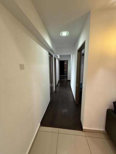 Apartment for Rent at Zennith Suites (Pangsapuri Kebun Teh) - Tommy Lim - Corridor - PropertyGuru.com.my