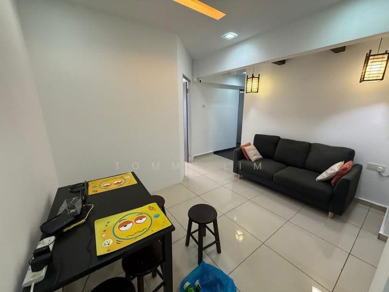 Apartment for Rent at Zennith Suites (Pangsapuri Kebun Teh) - Tommy Lim - Living Room - PropertyGuru.com.my