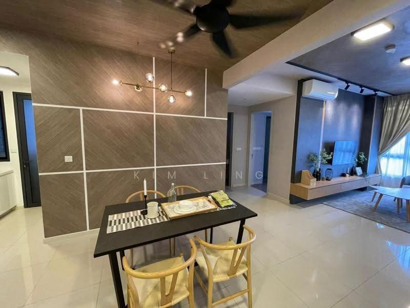 Kediaman Servis untuk Disewa di Sunway Serene - Kim Ling - Dining Room - PropertyGuru.com.my