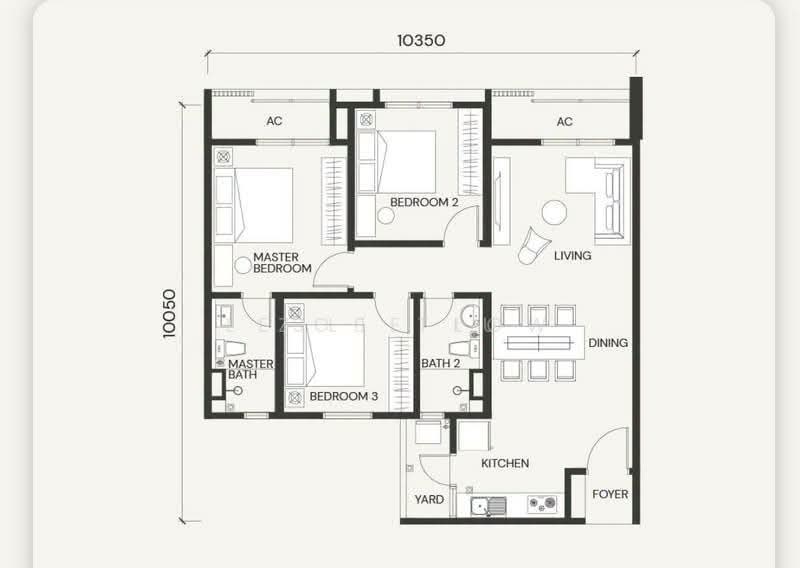 Condominium for Sale at D'Sini Residences - Leslie Low - PropertyGuru.com.my