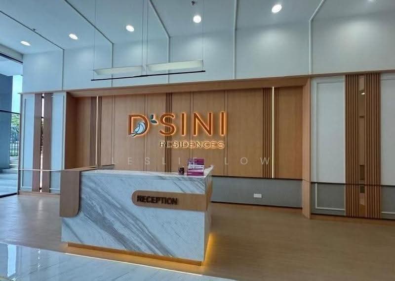 Condominium for Sale at D'Sini Residences - Leslie Low - Lobby - PropertyGuru.com.my