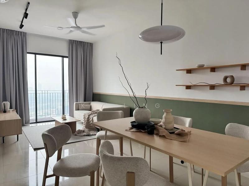 Condominium for Rent at Skyline KL - Kim Ling - Living Room - PropertyGuru.com.my