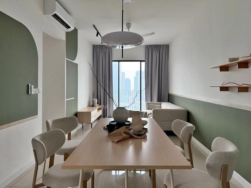 Condominium for Rent at Skyline KL - Kim Ling - Dining Room - PropertyGuru.com.my