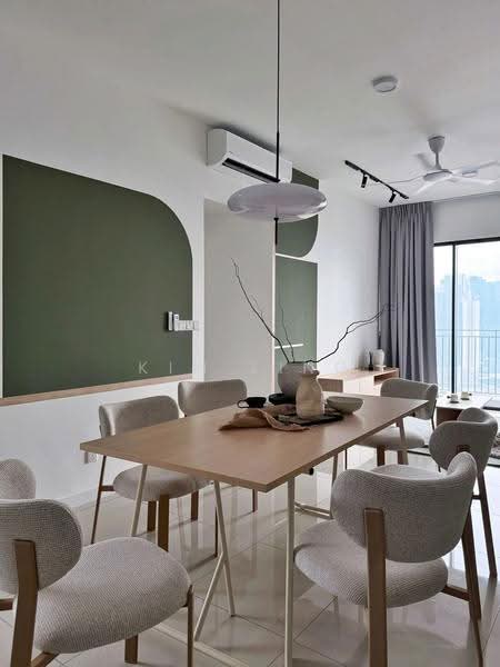 Condominium for Rent at Skyline KL - Kim Ling - Dining Room - PropertyGuru.com.my