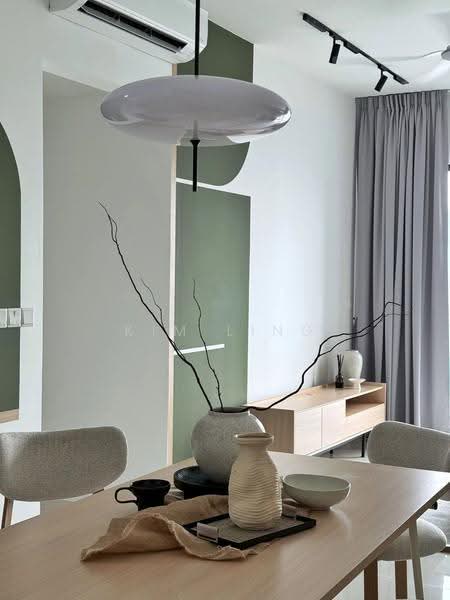 Condominium for Rent at Skyline KL - Kim Ling - Dining Room - PropertyGuru.com.my