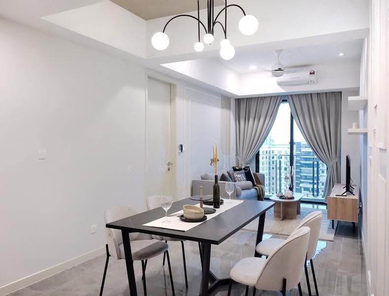 Kediaman Servis untuk Disewa di Ooak Serviced Apartments @ Kiara 163 - Kim Ling - PropertyGuru.com.my