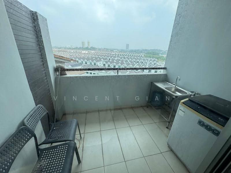 Condominium for Rent at Anjung Seri - Vincent Gian - Balcony - PropertyGuru.com.my