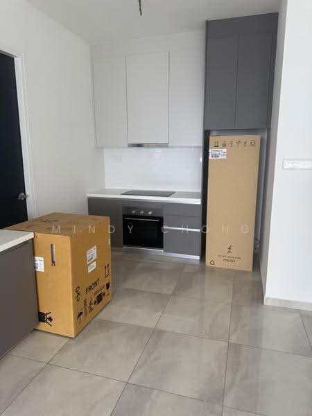 Service Residence for Sale at Kensho Residence - Mindy Chong - Kitchen - PropertyGuru.com.my