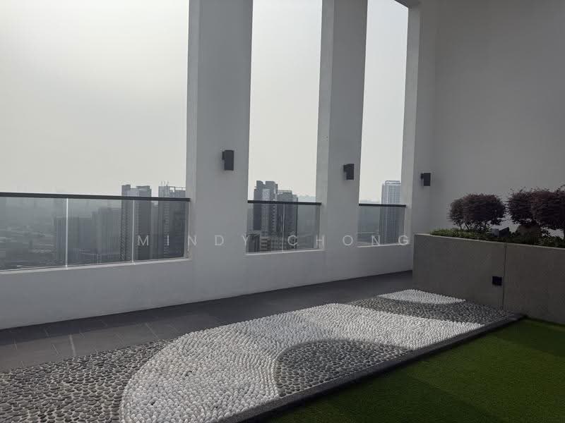 Service Residence for Sale at Kensho Residence - Mindy Chong - Balcony - PropertyGuru.com.my