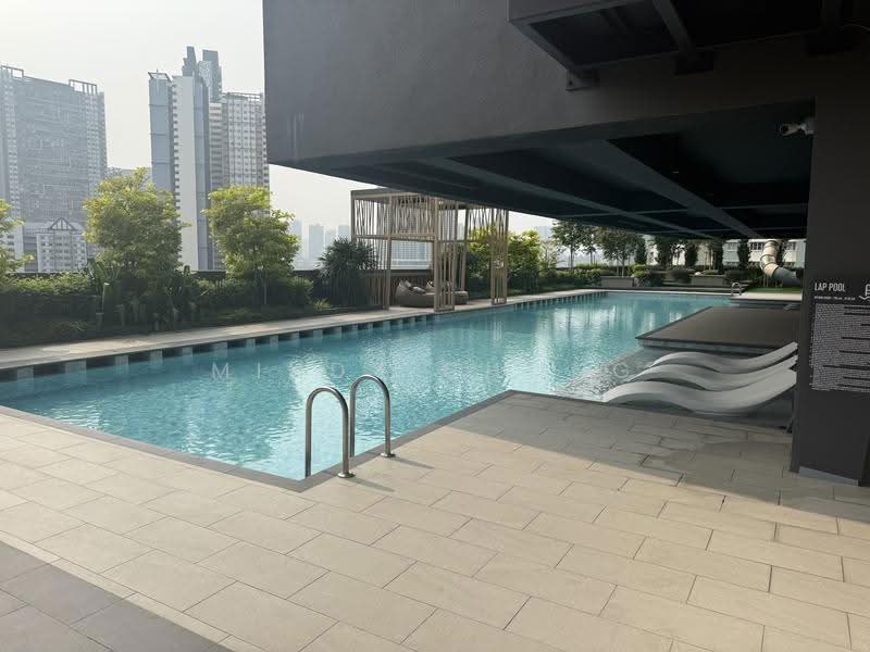 Service Residence for Sale at Kensho Residence - Mindy Chong - Pool - PropertyGuru.com.my