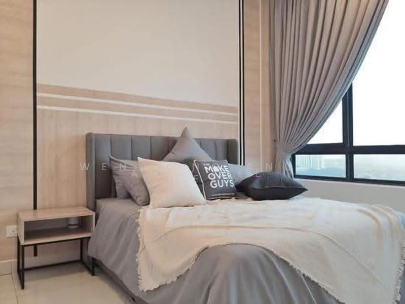 Service Residence for Rent at Greenfield Residence - Wen Rong Andy Lee - Bedroom - PropertyGuru.com.my