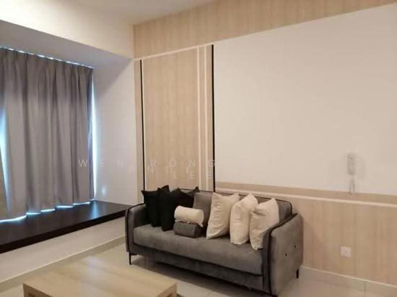 Service Residence for Rent at Greenfield Residence - Wen Rong Andy Lee - Living Room - PropertyGuru.com.my