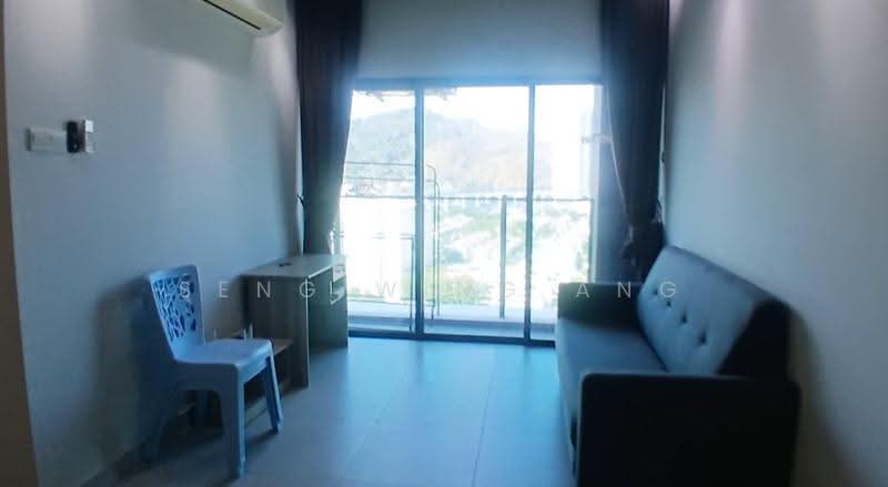 Service Residence for Rent at Majestic Maxim - Ang Seng Wing - Living Room - PropertyGuru.com.my