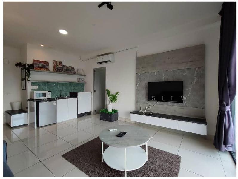 Kediaman Servis untuk Disewa di Residences @ 1 Tebrau - Mandy Goh Siew Li - Living Room - PropertyGuru.com.my