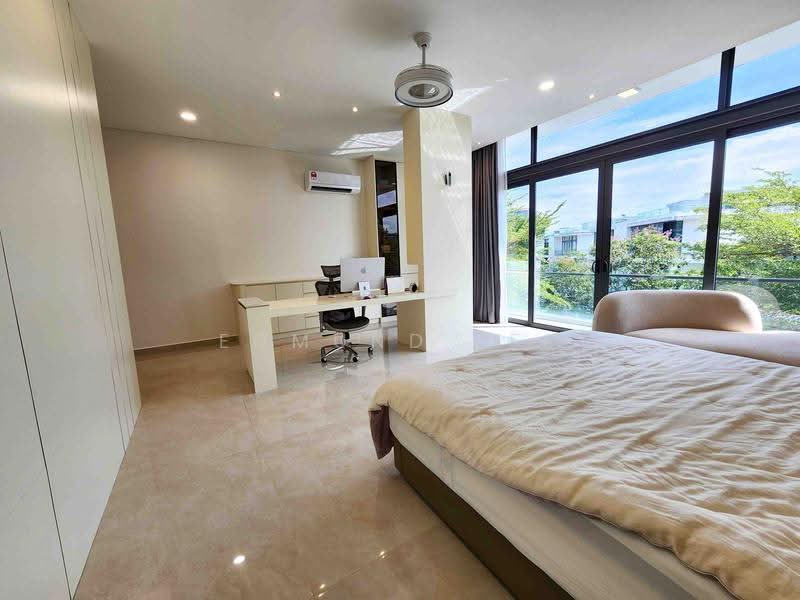 Semi-Detached House for Sale in Lake Fields (Sungai Besi) - Edmund Lee - Study - PropertyGuru.com.my