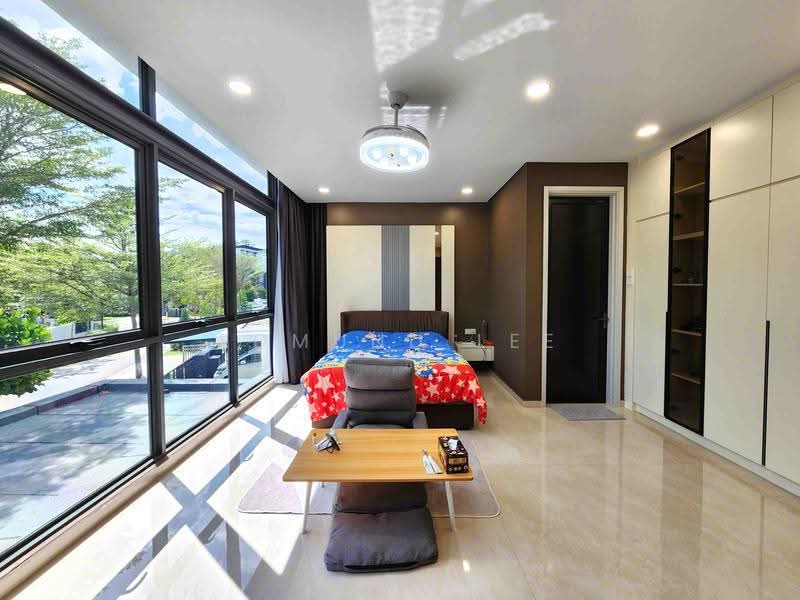 Semi-Detached House for Sale in Lake Fields (Sungai Besi) - Edmund Lee - Bedroom - PropertyGuru.com.my