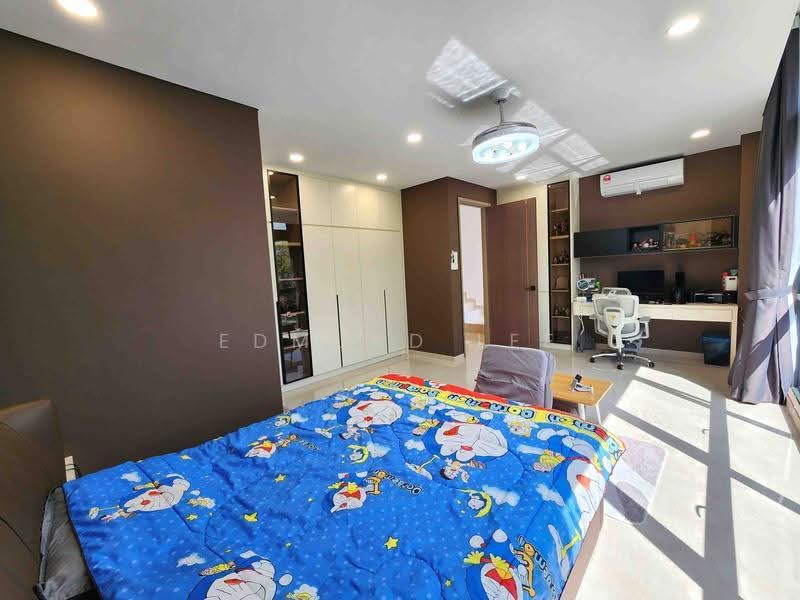 Semi-Detached House for Sale in Lake Fields (Sungai Besi) - Edmund Lee - Bedroom - PropertyGuru.com.my