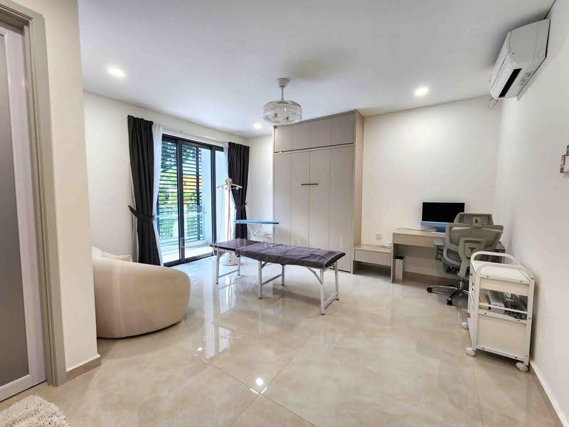 Semi-Detached House for Sale in Lake Fields (Sungai Besi) - Edmund Lee - Study - PropertyGuru.com.my