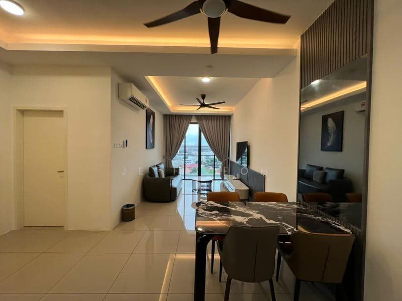 Condominium for Rent at G Residence - Jeff Yeoh - Living Room - PropertyGuru.com.my