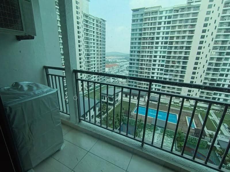Service Residence for Sale at The Garden Residences - Joseph Yap - Balcony - PropertyGuru.com.my