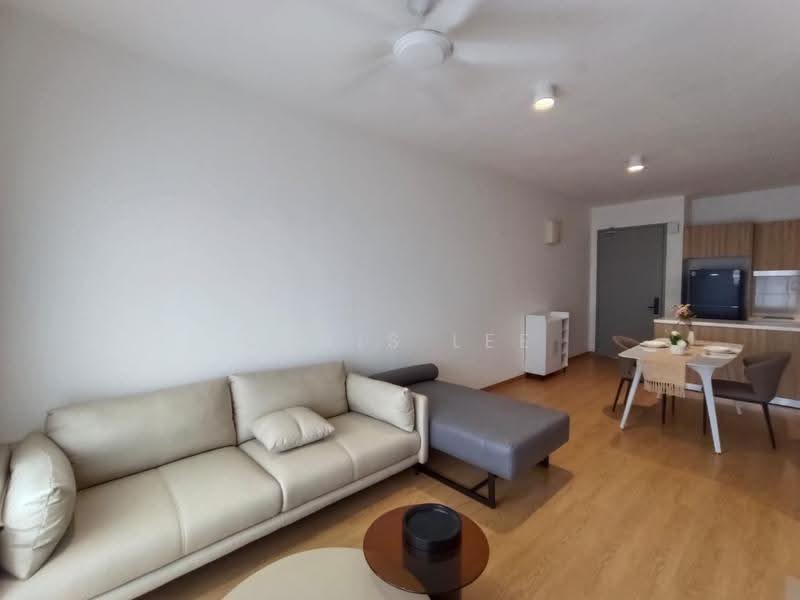 Service Residence for Rent at Maya Bay Residences @ Gamuda Cove - Chris Lee - Living Room - PropertyGuru.com.my