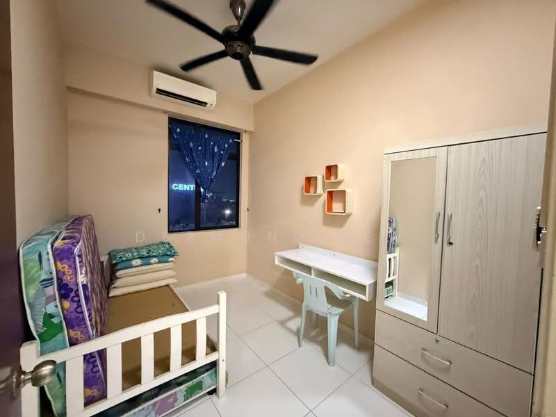 Kediaman Servis untuk Disewa di Sky Gardens Residences - Desmond Lew - Bedroom - PropertyGuru.com.my