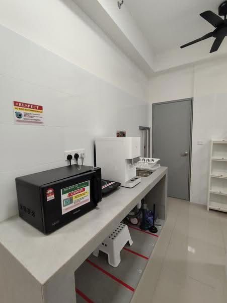 Service Residence for Rent at 121 Residences - JJ Lee - Kitchen - PropertyGuru.com.my