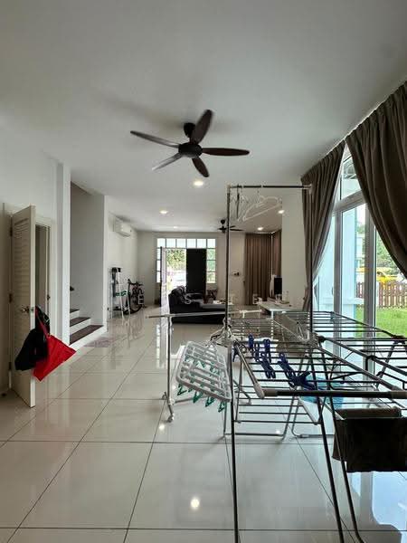 Semi-Detached House for Rent in Setia Eco Park (Setia Alam) - Jess Tee - Living Room - PropertyGuru.com.my