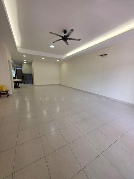 2-storey Terraced House for Rent in Taman Bestari Indah (Ulu Tiram) - Alicia Voon - Living Room - PropertyGuru.com.my