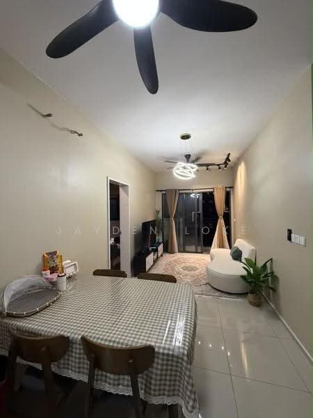 Kondominium untuk Disewa di Sky Awani Residensi 4 - Jayden Loke - Living Room - PropertyGuru.com.my
