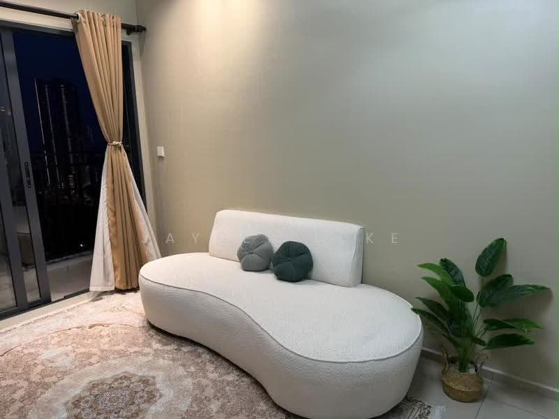 Kondominium untuk Disewa di Sky Awani Residensi 4 - Jayden Loke - Living Room - PropertyGuru.com.my
