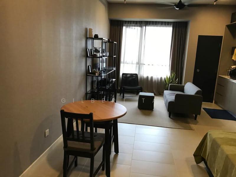 Kediaman Servis untuk Dijual di Tamarind Suites - Gilbert Tay - Living Room - PropertyGuru.com.my