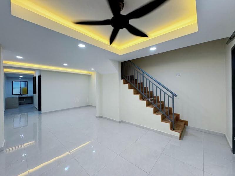 Rumah Teres 2-Tingkat untuk Dijual di Taman Skudai Baru (Skudai) - Wil Mong - Living Room - PropertyGuru.com.my