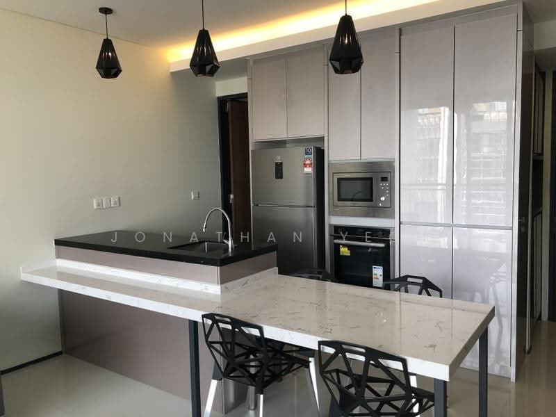 Condominium for Rent at The Fennel - Jonathan Yeoh - Kitchen - PropertyGuru.com.my