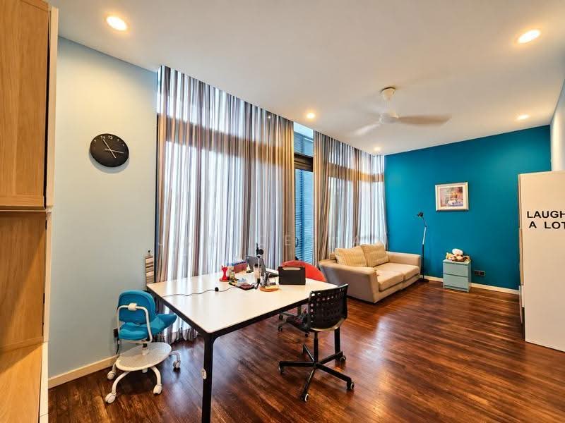 Semi-Detached House for Sale in Lake Fields (Sungai Besi) - Janice Lau - Study - PropertyGuru.com.my