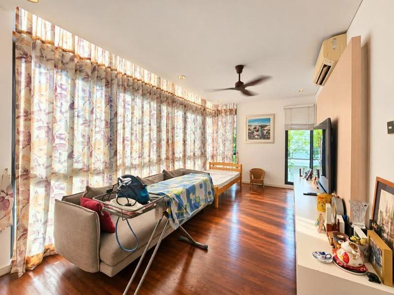 Semi-Detached House for Sale in Lake Fields (Sungai Besi) - Janice Lau - Living Room - PropertyGuru.com.my