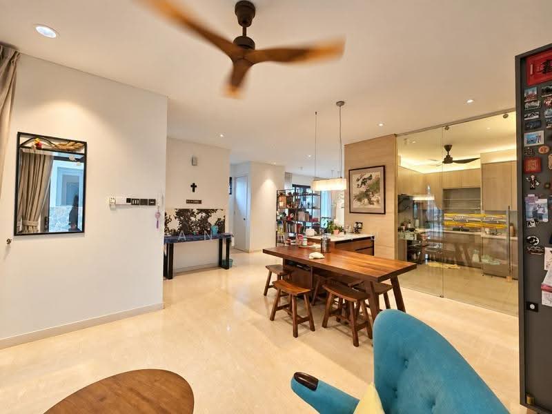 Semi-Detached House for Sale in Lake Fields (Sungai Besi) - Janice Lau - Living Room - PropertyGuru.com.my