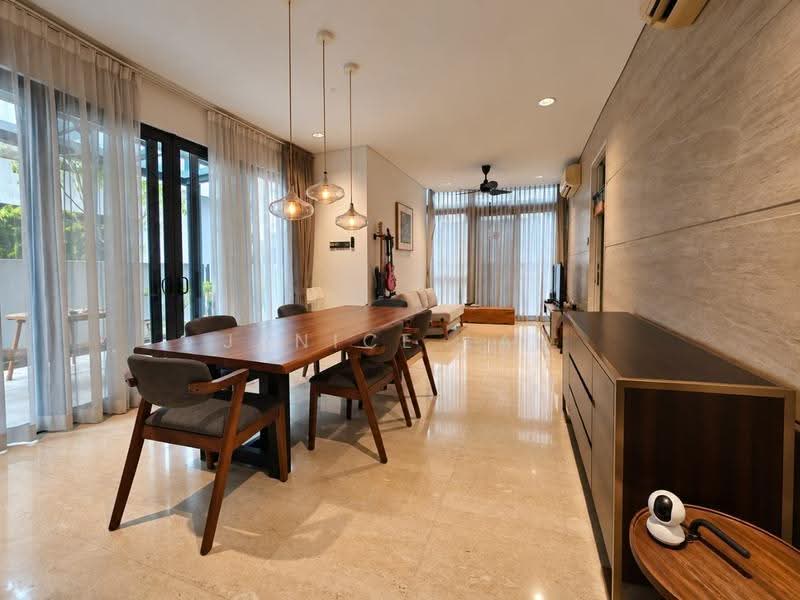 Semi-Detached House for Sale in Lake Fields (Sungai Besi) - Janice Lau - Dining Room - PropertyGuru.com.my