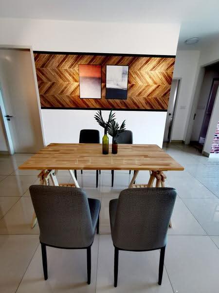 Condominium for Rent at Riverville Residences - JJ Lee - Dining Room - PropertyGuru.com.my