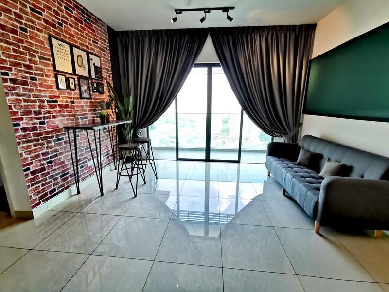 Condominium for Rent at Riverville Residences - JJ Lee - Living Room - PropertyGuru.com.my