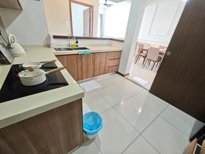 Kediaman Servis untuk Dijual di Grandview 360 - U Hon Kun - Kitchen - PropertyGuru.com.my